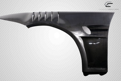 Carbon Creations GTR Front Fenders Compatible With 2008-2013 BMW M3 - 2 Piece - 116250