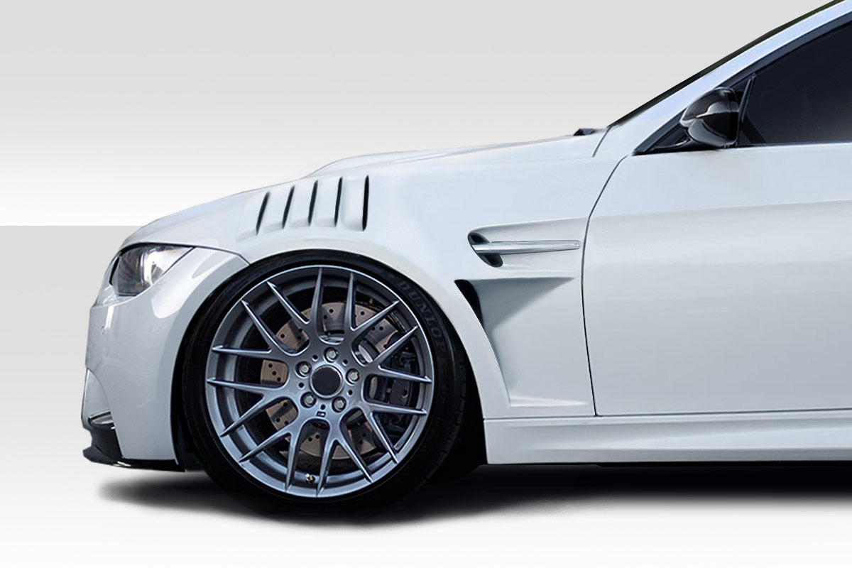 Extreme Dimensions Duraflex GTR Front Fenders Compatible With 2008-2013 BMW M3 - 2 Piece - 116251