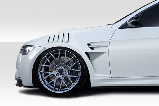 Extreme Dimensions Duraflex GTR Front Fenders Compatible With 2008-2013 BMW M3 - 2 Piece - 116251