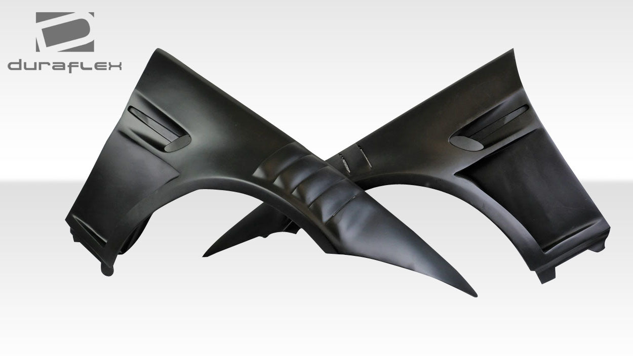 Extreme Dimensions Duraflex GTR Front Fenders Compatible With 2008-2013 BMW M3 - 2 Piece - 116251