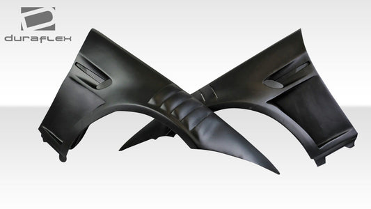 Extreme Dimensions Duraflex GTR Front Fenders Compatible With 2008-2013 BMW M3 - 2 Piece - 116251
