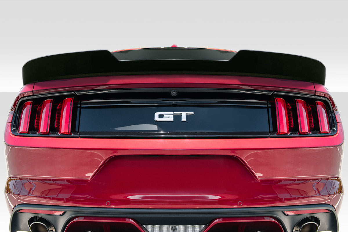 Extreme Dimensions Duraflex Wickerbill Wing Spoiler Compatible With 2015-2023 Ford Mustang - 1 Piece - 116253