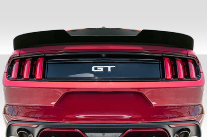 Extreme Dimensions Duraflex Wickerbill Wing Spoiler Compatible With 2015-2023 Ford Mustang - 1 Piece - 116253