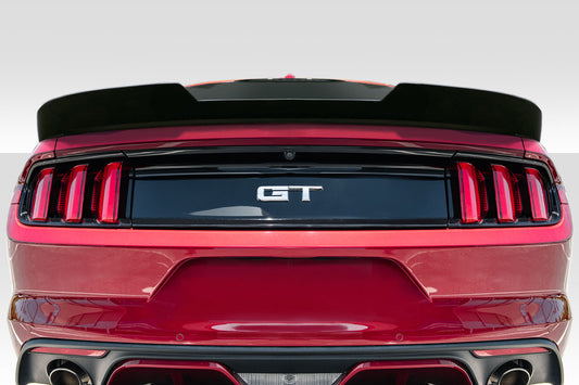 Extreme Dimensions Duraflex Wickerbill Wing Spoiler Compatible With 2015-2023 Ford Mustang - 1 Piece - 116253