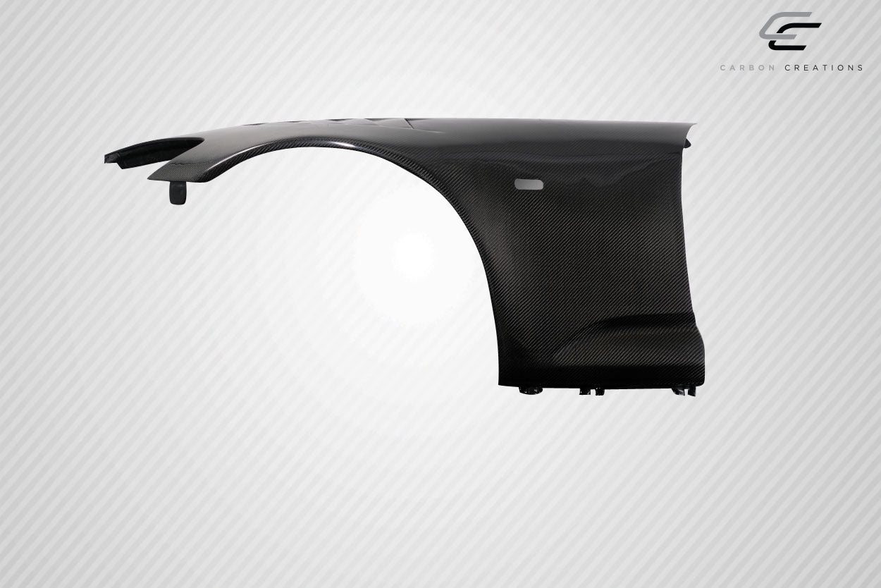 Carbon Creations EVS Front Fenders Compatible With 2000-2009 Honda S2000 - 2 Piece - 116254