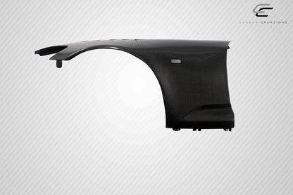 Carbon Creations EVS Front Fenders Compatible With 2000-2009 Honda S2000 - 2 Piece - 116254