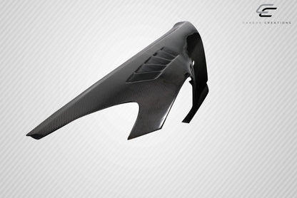 Carbon Creations EVS Front Fenders Compatible With 2000-2009 Honda S2000 - 2 Piece - 116254