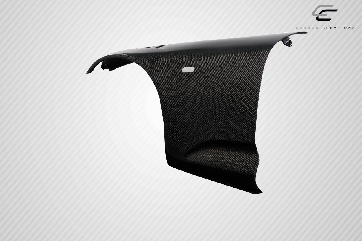 Carbon Creations EVS Front Fenders Compatible With 2000-2009 Honda S2000 - 2 Piece - 116254