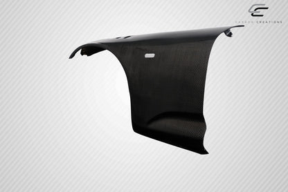Carbon Creations EVS Front Fenders Compatible With 2000-2009 Honda S2000 - 2 Piece - 116254