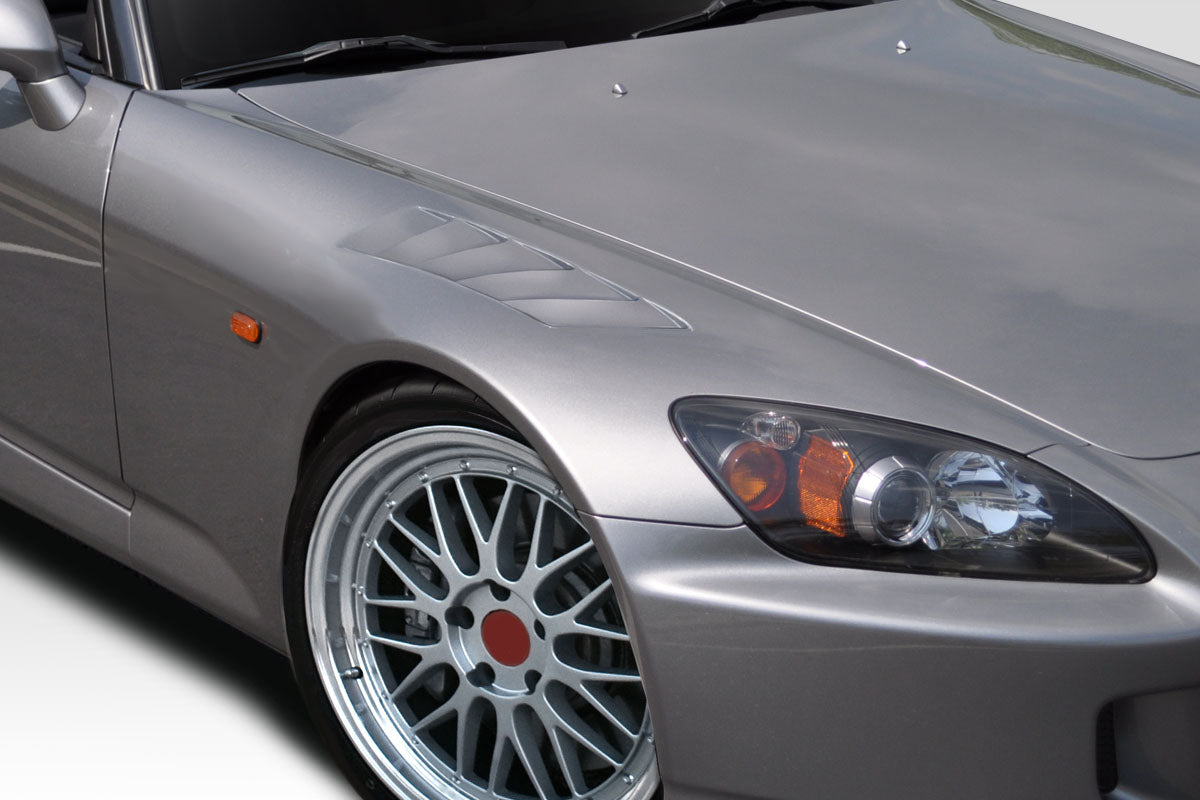 Extreme Dimensions Duraflex EVS Front Fenders Compatible With 2000-2009 Honda S2000 - 2 Piece - 116255