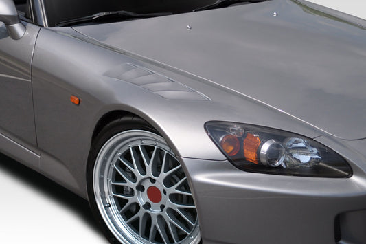 Extreme Dimensions Duraflex EVS Front Fenders Compatible With 2000-2009 Honda S2000 - 2 Piece - 116255