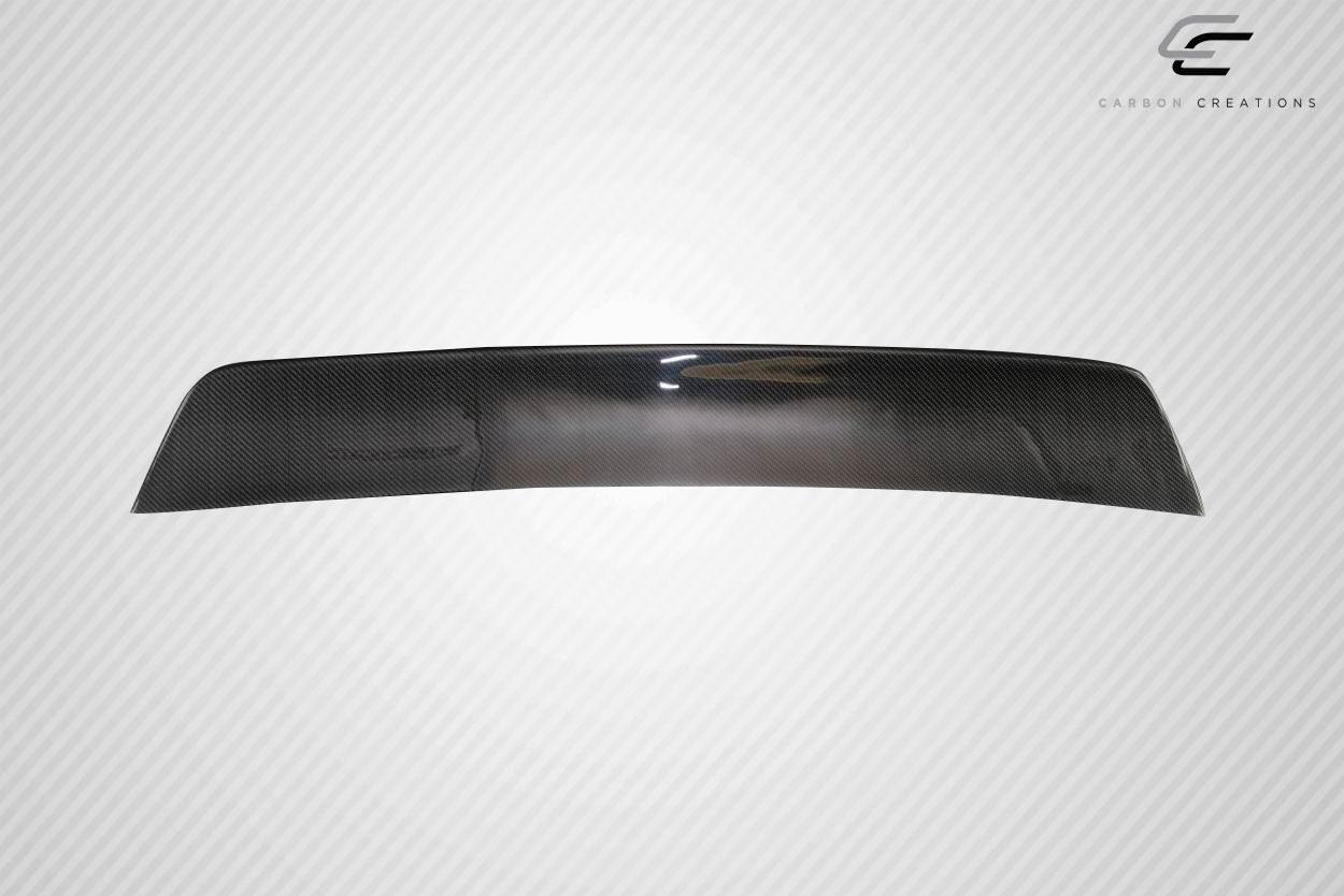 Carbon Creations Iconic Rear Wing Spoiler Trunk Lid Spoiler Compatible With 2008-2023 Dodge Challenger - 1 Piece - 116256