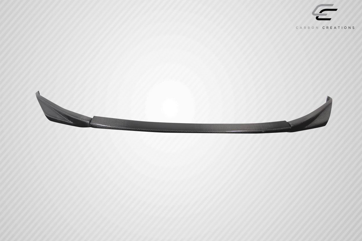 Carbon Creations EVS Front Lip Spoiler Compatible With 2009-2012 Nissan 370Z - 3 Piece - 116258