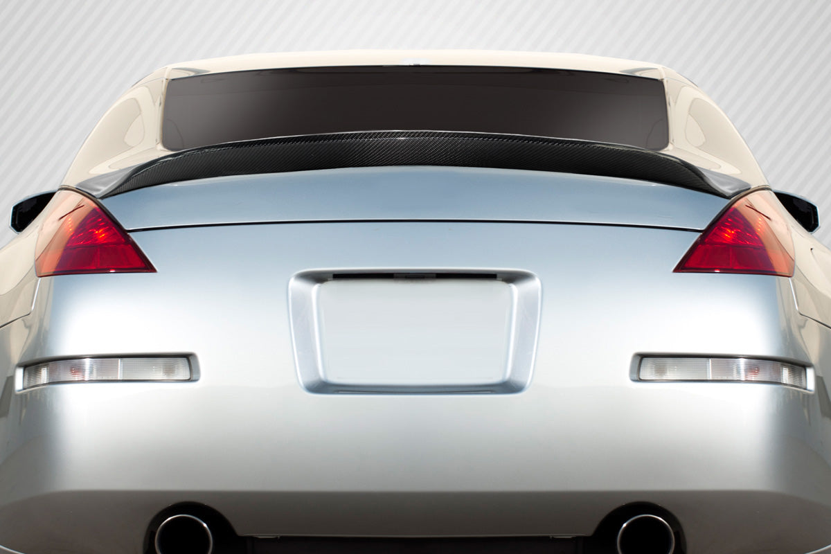 Carbon Creations BZ Wing Spoiler Compatible With 2003-2008 Nissan 350Z - 1 Piece - 116260
