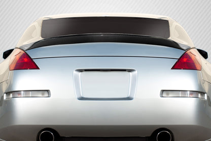 Carbon Creations BZ Wing Spoiler Compatible With 2003-2008 Nissan 350Z - 1 Piece - 116260