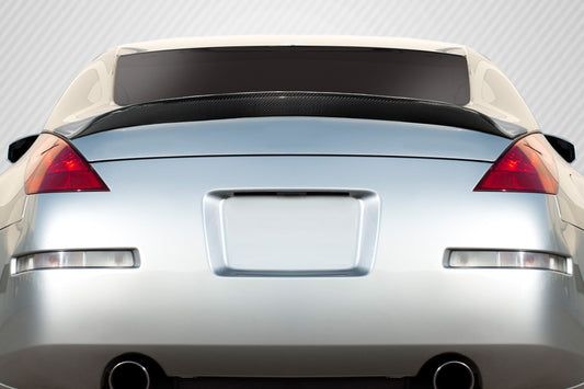 Carbon Creations BZ Wing Spoiler Compatible With 2003-2008 Nissan 350Z - 1 Piece - 116260