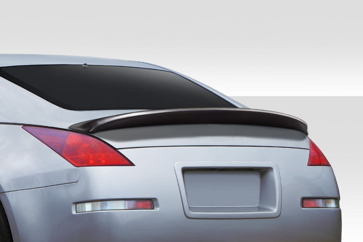 Extreme Dimensions Duraflex BZ Wing Spoiler Compatible With 2003-2008 Nissan 350Z - 1 Piece - 116261