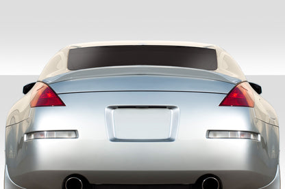 Extreme Dimensions Duraflex BZ Wing Spoiler Compatible With 2003-2008 Nissan 350Z - 1 Piece - 116261