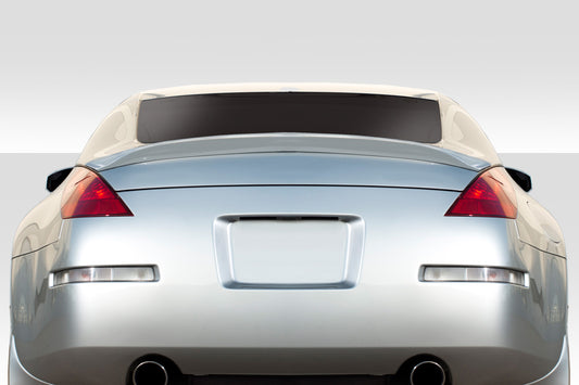 Extreme Dimensions Duraflex BZ Wing Spoiler Compatible With 2003-2008 Nissan 350Z - 1 Piece - 116261