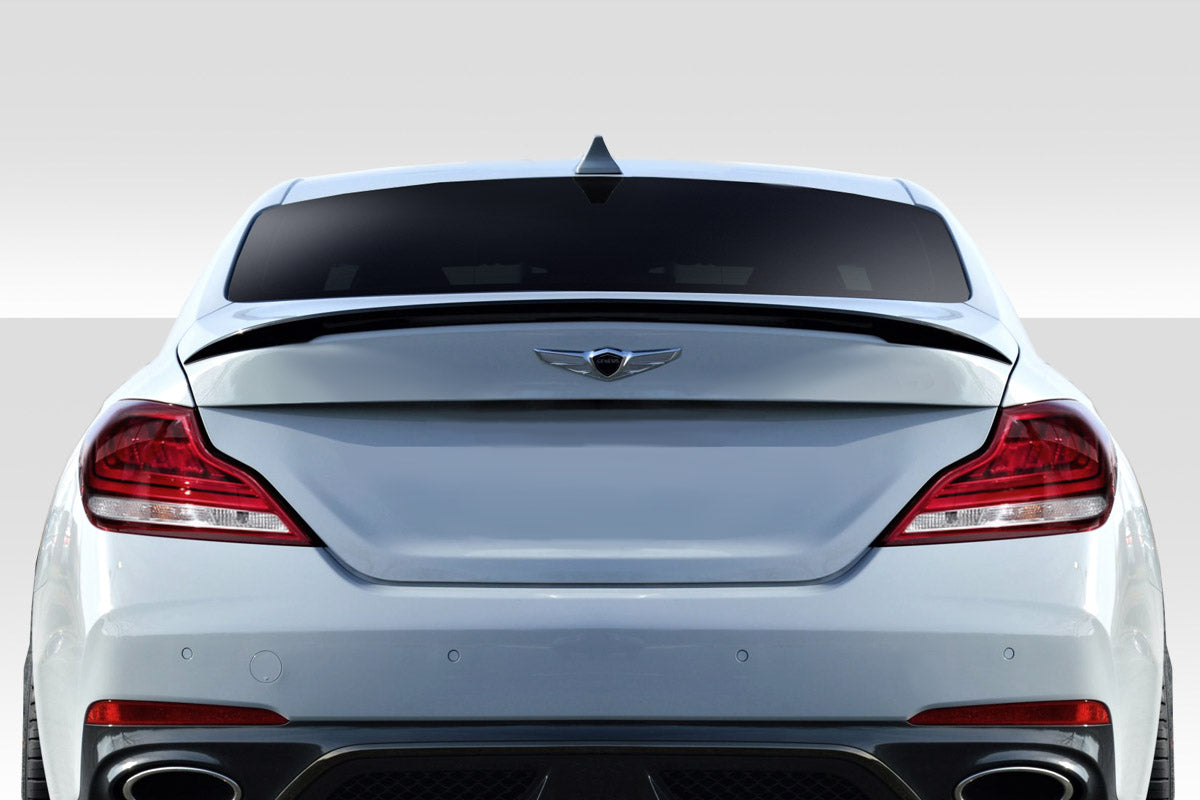 Extreme Dimensions Duraflex MYS Rear Wing Spoiler Compatible With 2019-2021 Genesis G70 - 1 Piece - 116265