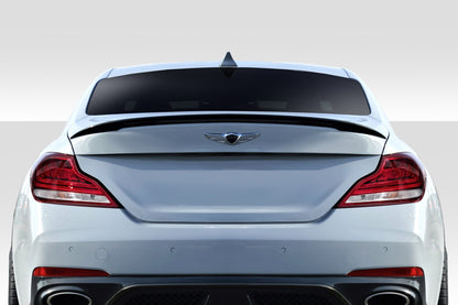 Extreme Dimensions Duraflex MYS Rear Wing Spoiler Compatible With 2019-2021 Genesis G70 - 1 Piece - 116265