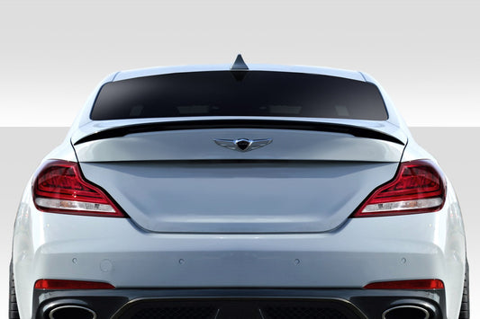 Extreme Dimensions Duraflex MYS Rear Wing Spoiler Compatible With 2019-2021 Genesis G70 - 1 Piece - 116265