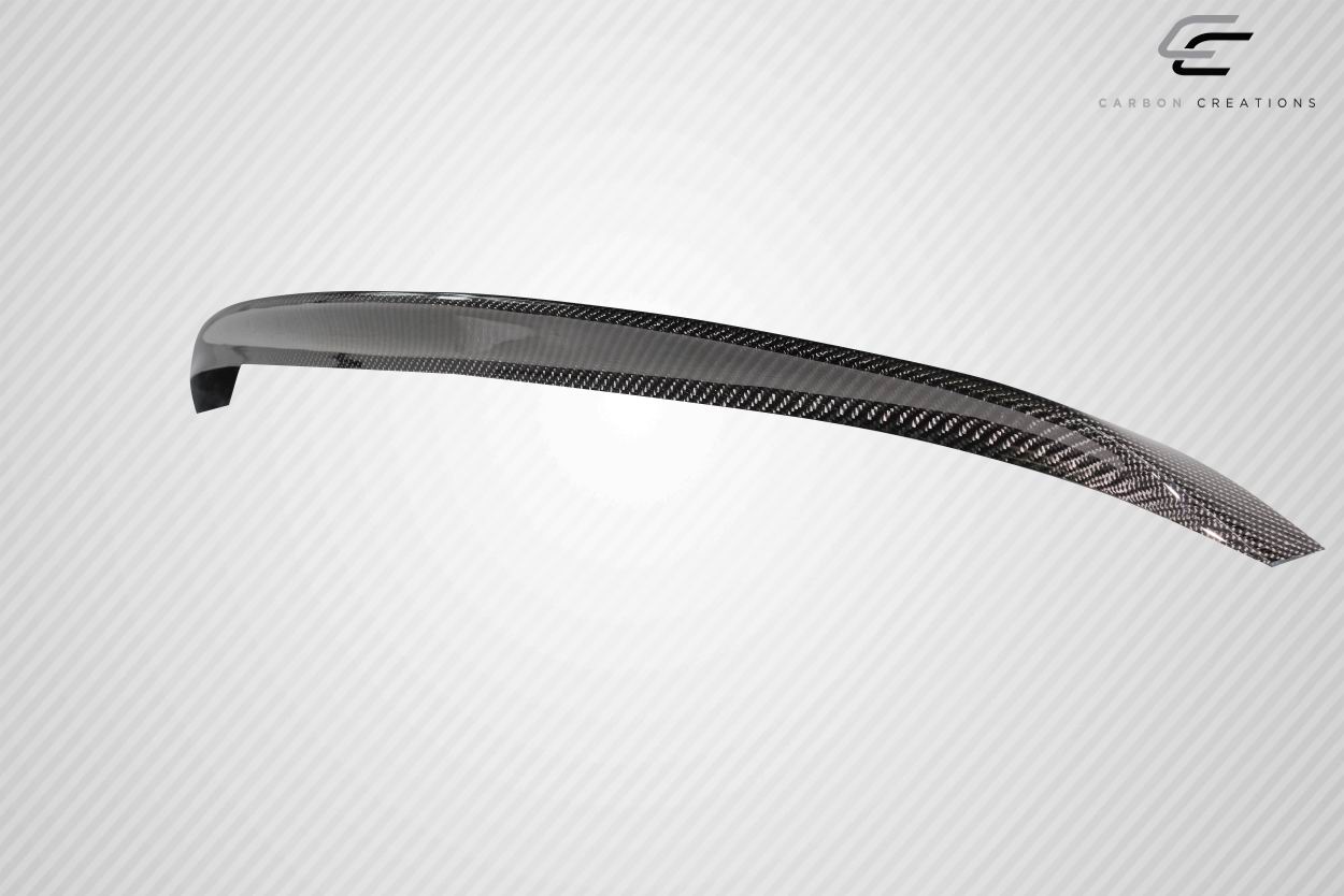 Carbon Creations MSR Rear Wing Spoiler Trunk Lid Spoiler Compatible With 2019-2021 Genesis G70 - 1 Piece - 116266