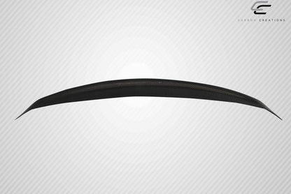 Carbon Creations MSR Rear Wing Spoiler Trunk Lid Spoiler Compatible With 2019-2021 Genesis G70 - 1 Piece - 116266
