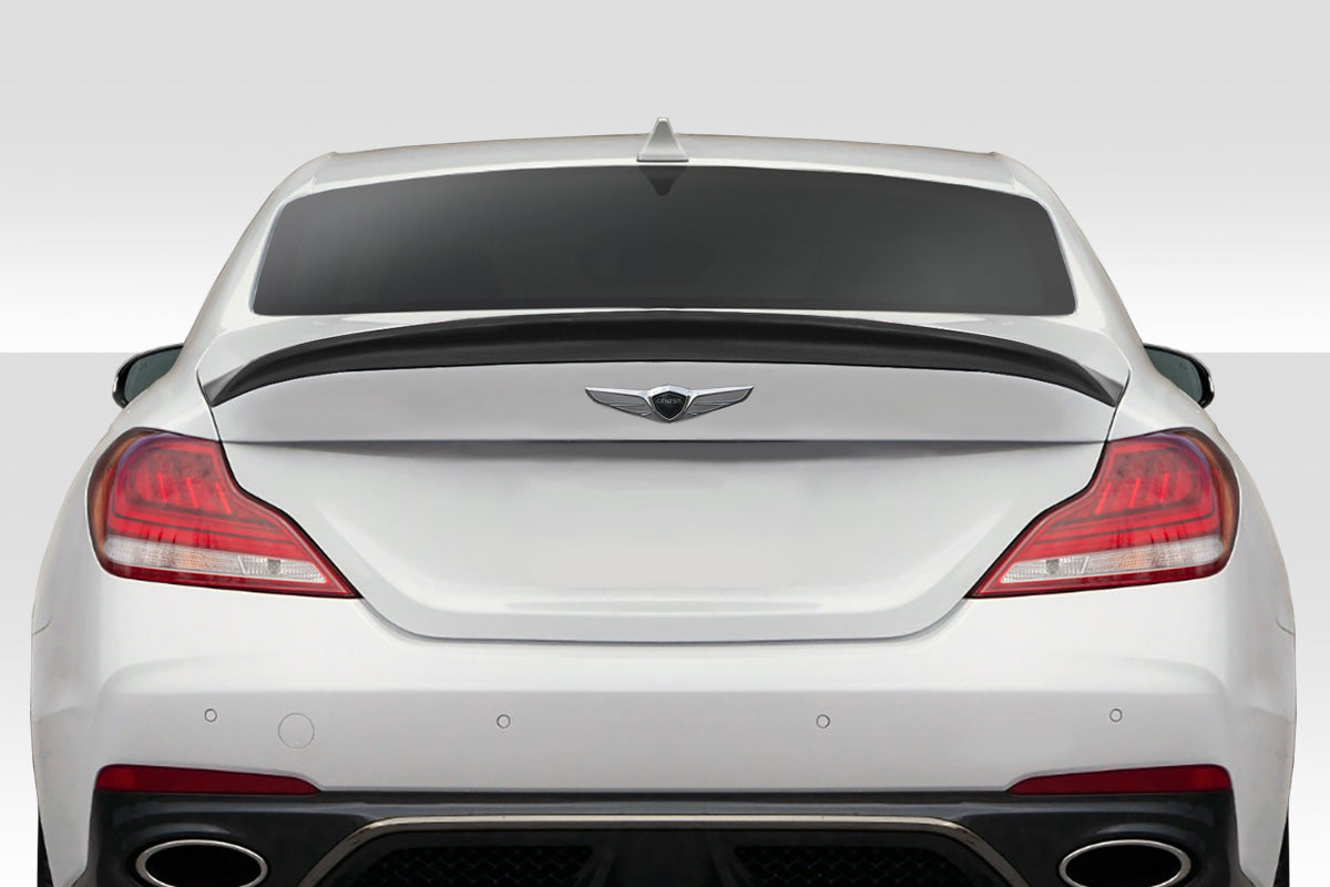 Extreme Dimensions Duraflex MSR Rear Wing Spoiler Compatible With 2019-2021 Genesis G70 - 1 Piece - 116267