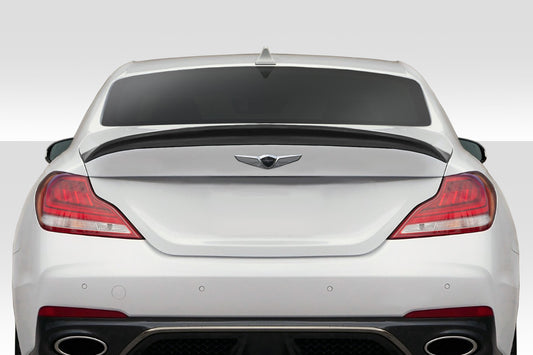 Extreme Dimensions Duraflex MSR Rear Wing Spoiler Compatible With 2019-2021 Genesis G70 - 1 Piece - 116267