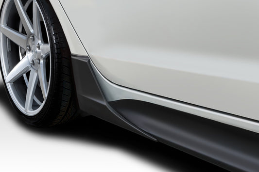 Extreme Dimensions Duraflex MSR Side Skirts Add On Compatible With 2019-2023 Genesis G70 - 2 Piece - 116269