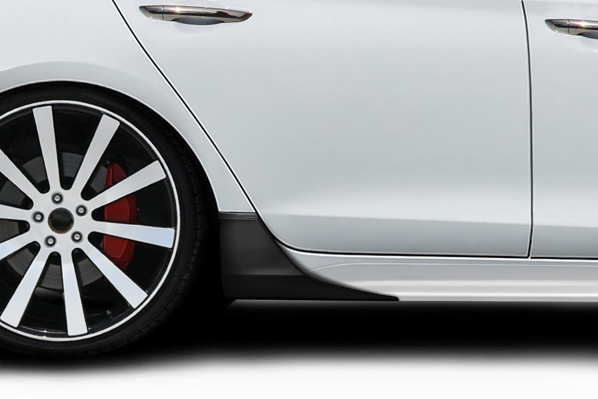 Extreme Dimensions Duraflex MSR Side Skirts Add On Compatible With 2019-2023 Genesis G70 - 2 Piece - 116269
