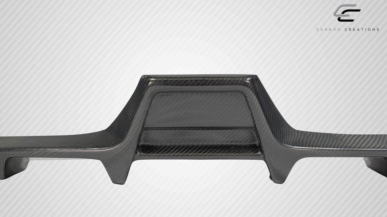 Carbon Creations MSR Rear Diffuser Compatible With 2019-2021 Genesis G70 - 1 Piece - 116274