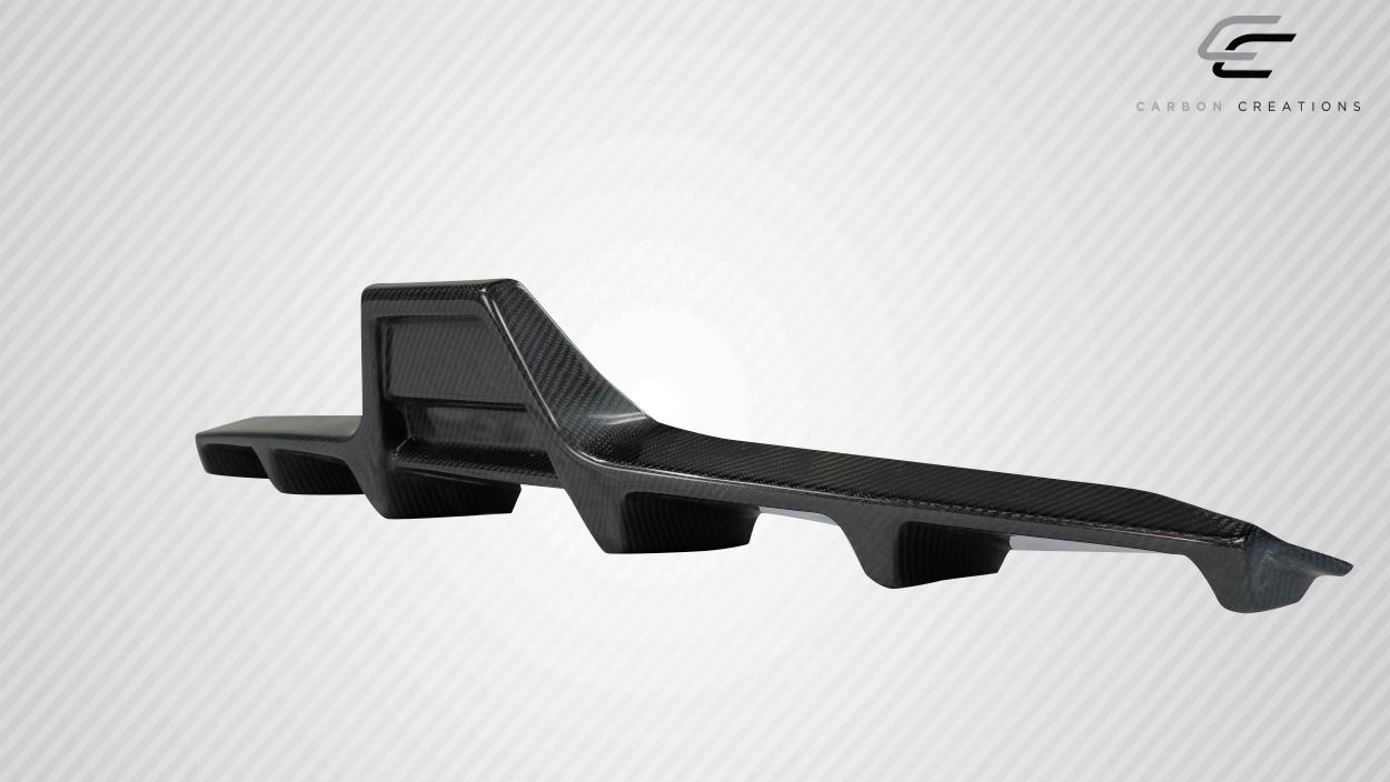 Carbon Creations MSR Rear Diffuser Compatible With 2019-2021 Genesis G70 - 1 Piece - 116274
