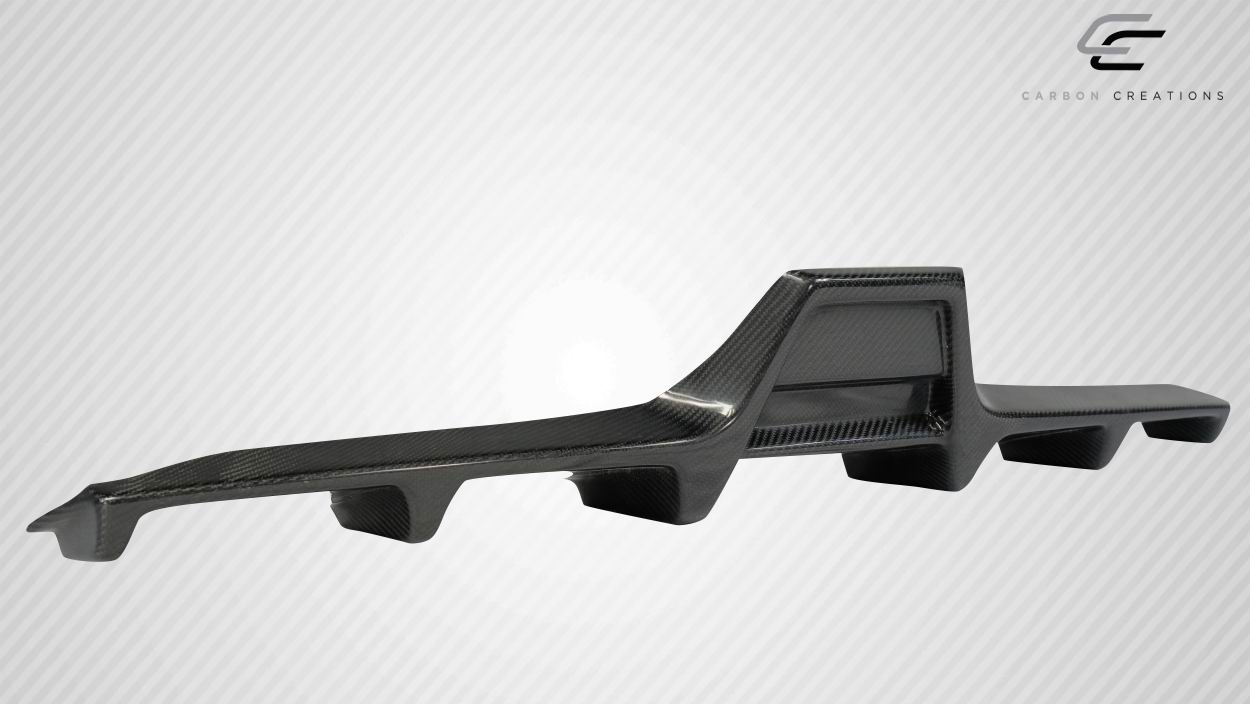 Carbon Creations MSR Rear Diffuser Compatible With 2019-2021 Genesis G70 - 1 Piece - 116274