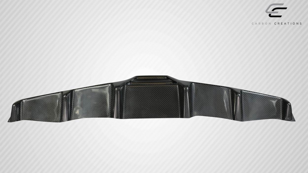 Carbon Creations MSR Rear Diffuser Compatible With 2019-2021 Genesis G70 - 1 Piece - 116274