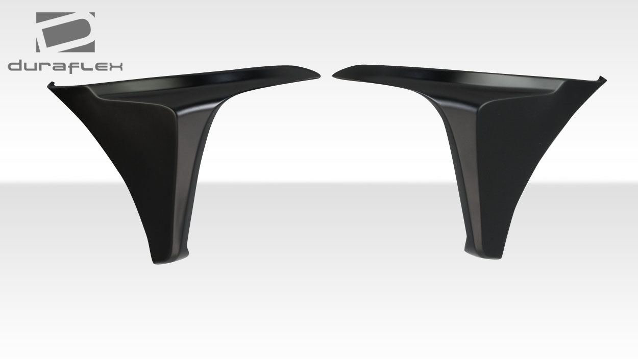 Extreme Dimensions Duraflex HFP Look Front Lip Spoiler Compatible With 2016-2018 Honda Civic - 2 Piece - 116277