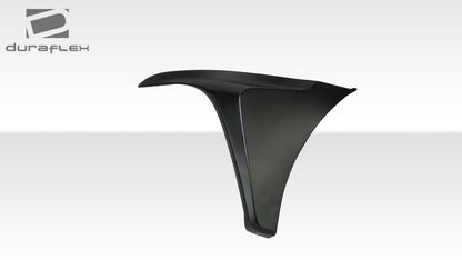 Extreme Dimensions Duraflex HFP Look Front Lip Spoiler Compatible With 2016-2018 Honda Civic - 2 Piece - 116277