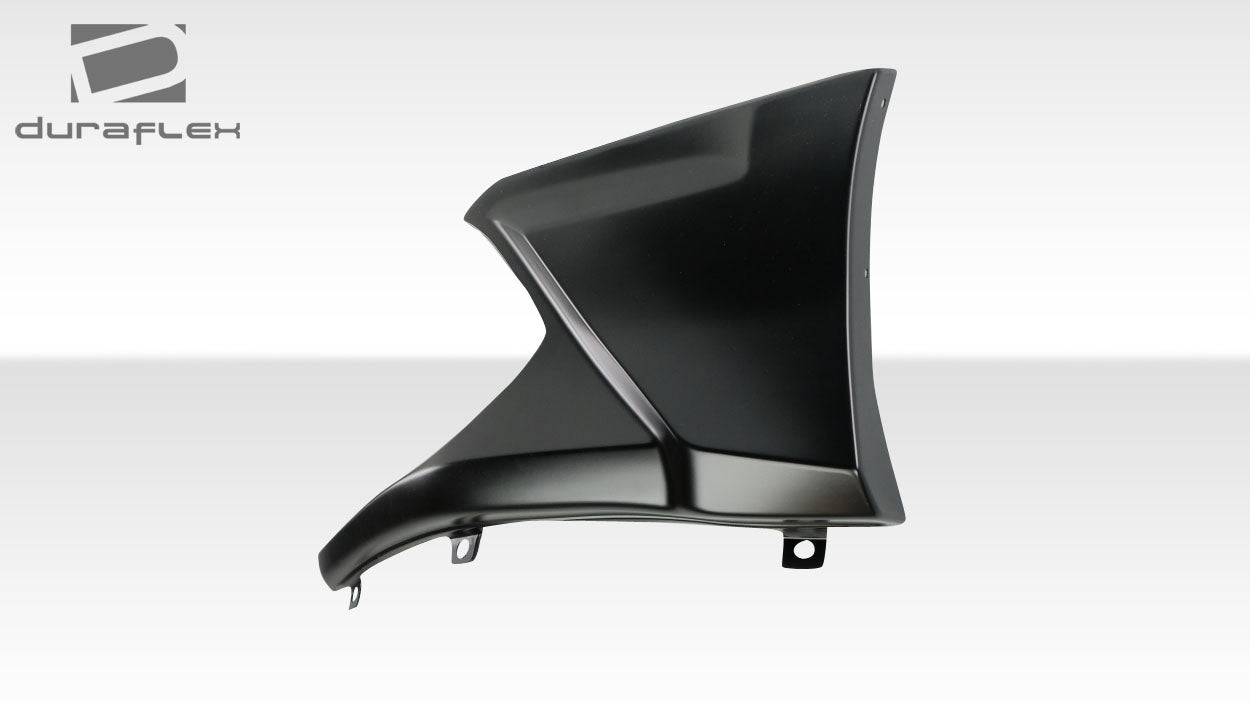 Extreme Dimensions Duraflex HFP Look Rear Lip Add On Spoiler Compatible With 2016-2021 Honda Civic 4DR - 2 Piece - 116279