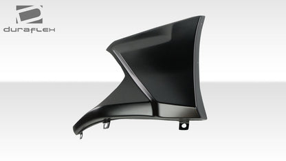 Extreme Dimensions Duraflex HFP Look Rear Lip Add On Spoiler Compatible With 2016-2021 Honda Civic 4DR - 2 Piece - 116279