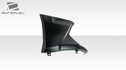 Extreme Dimensions Duraflex HFP Look Rear Lip Add On Spoiler Compatible With 2016-2021 Honda Civic 4DR - 2 Piece - 116279