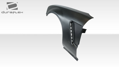 Extreme Dimensions Duraflex GT350 V1 Front Fenders Compatible With 2005-2009 Ford Mustang - 2 Piece - 116292