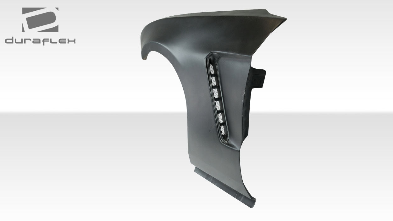 Extreme Dimensions Duraflex GT350 V1 Front Fenders Compatible With 2010-2014 Ford Mustang - 2 Piece - 116293