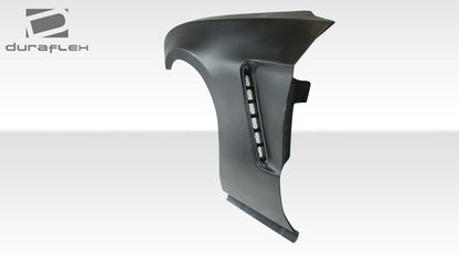 Extreme Dimensions Duraflex GT350 V1 Front Fenders Compatible With 2010-2014 Ford Mustang - 2 Piece - 116293