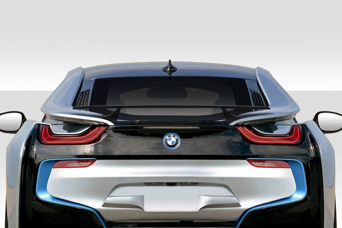 Extreme Dimensions Duraflex GT Concept Rear Wing Spoiler Trunk Lid Spoiler Compatible With 2014-2020 BMW I8 - 1 Piece - 116303