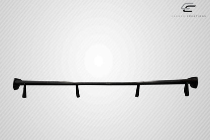 Carbon Creations High Wing Spoiler Compatible With 2020-2023 Chevrolet Corvette C8 - 1 Piece - 116306