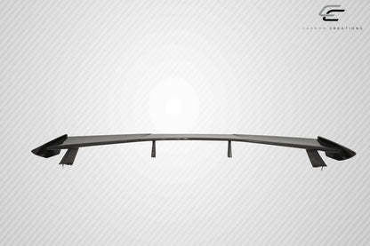 Carbon Creations High Wing Spoiler Compatible With 2020-2023 Chevrolet Corvette C8 - 1 Piece - 116306