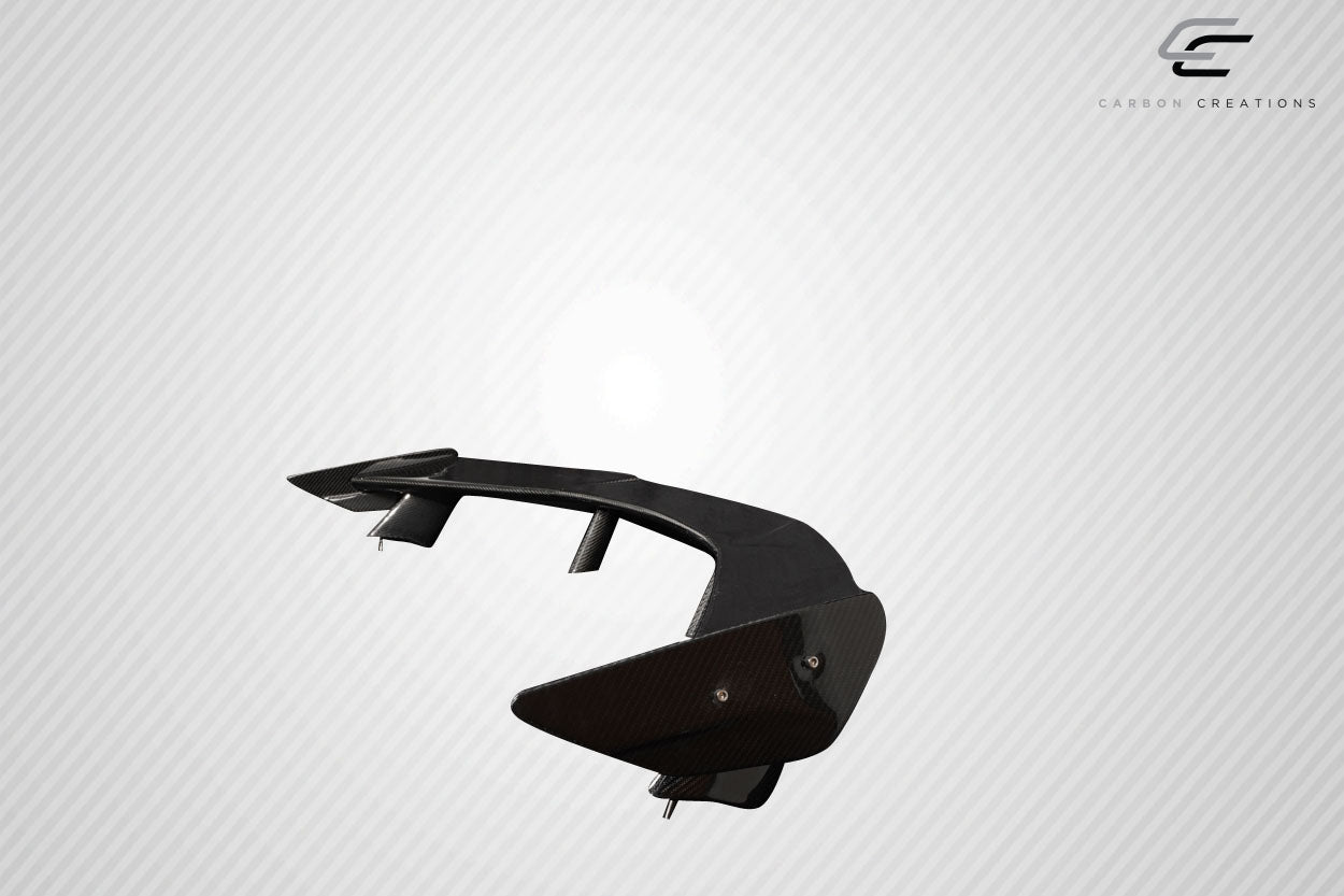 Carbon Creations High Wing Spoiler Compatible With 2020-2023 Chevrolet Corvette C8 - 1 Piece - 116306