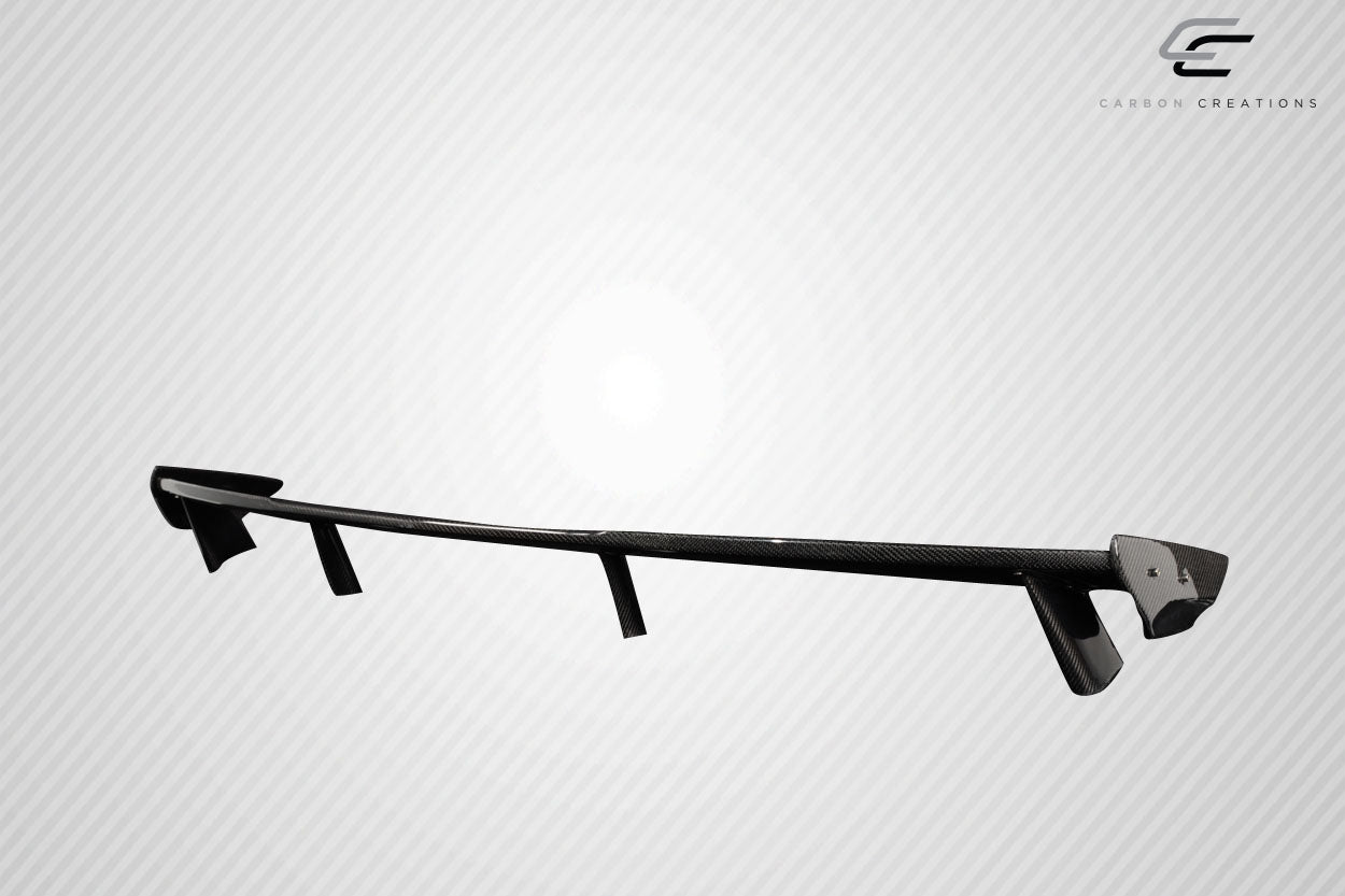 Carbon Creations High Wing Spoiler Compatible With 2020-2023 Chevrolet Corvette C8 - 1 Piece - 116306