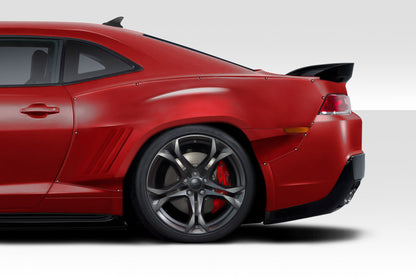 Extreme Dimensions Duraflex RBS Wide Body Rear Fender Flares Compatible With 2010-2015 Chevrolet Camaro - 4 Piece - 116307